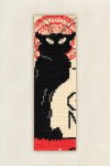 Tour of the black cat bookmark